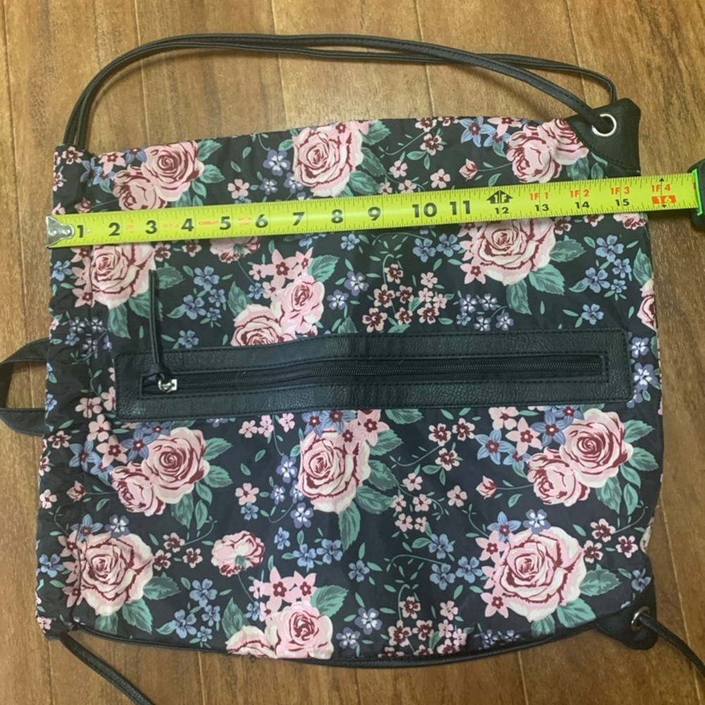 Floral Drawstring bag - Picture 4 of 5
